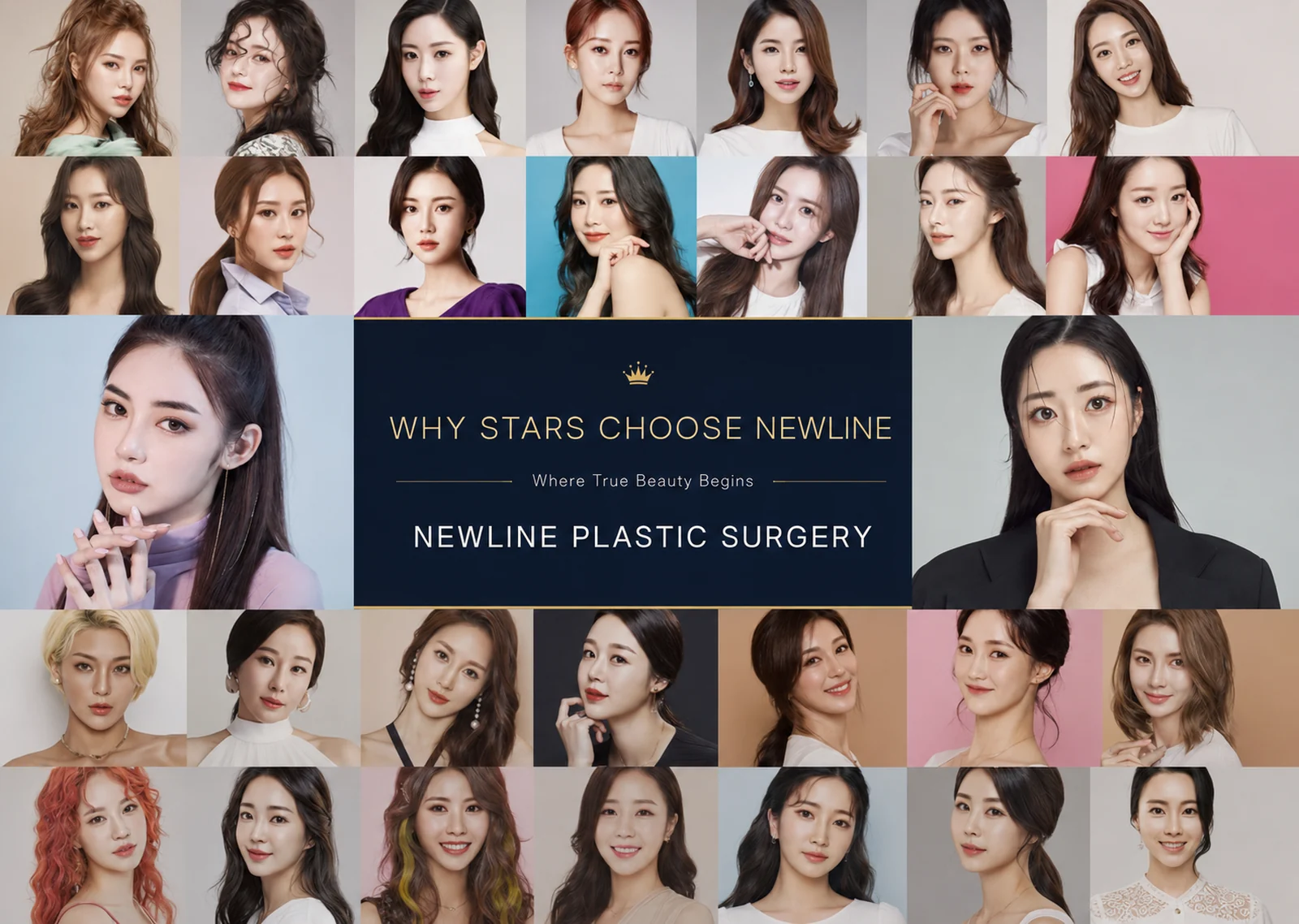 Media personalities who chose Newline Clinic in Seomyeon, Busan